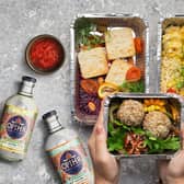 Spiced gin brand OPIHR has teamed up with Deliveroo - handing out samples of its Ready-to-Drink G&T Stubbies