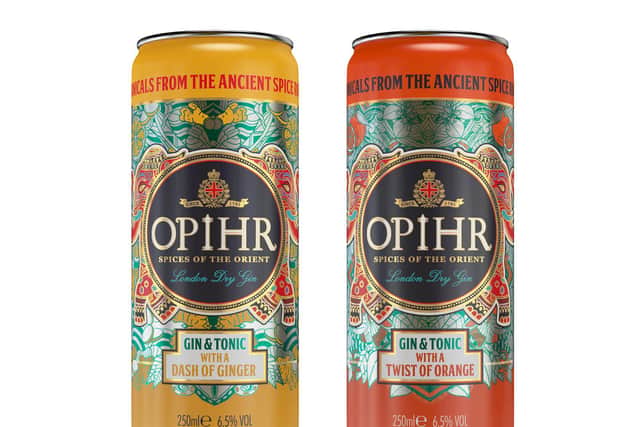 The ready-to-drink mixes are available in two flavours