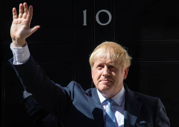 Prime Minister Boris Johnson outside 10 Downing Street. Picture:  Dominic Lipinski/PA Wire