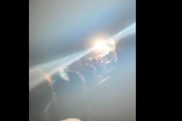 An illegal music event in the Leeds underpass of the M1 motorway was shut down by police in June