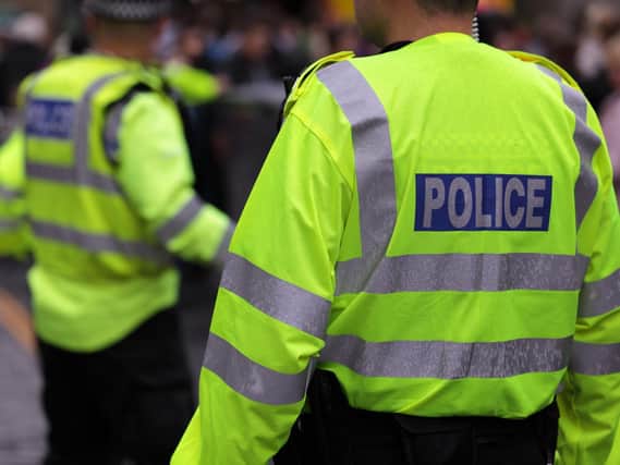 Police arrested a man from Leeds and a woman from Birmingham over suspected people trafficking offences following a routine stop in Harrogate