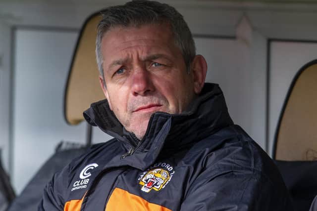 Daryl Powell. Picture by Tony Johnson.
