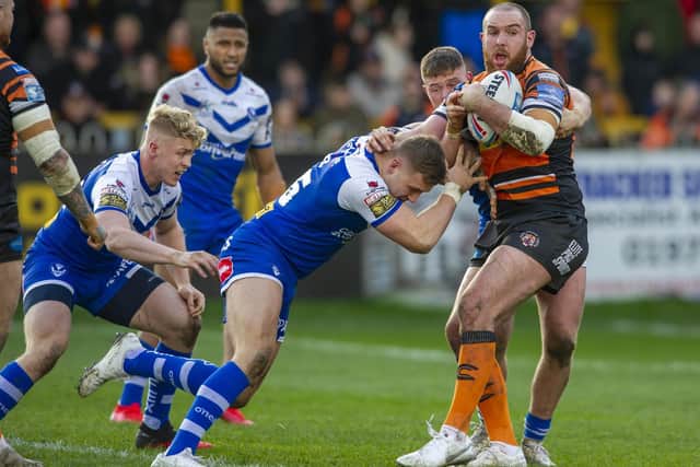 Dan Smith is available for the first time since March. Picture by Tony Johnson.