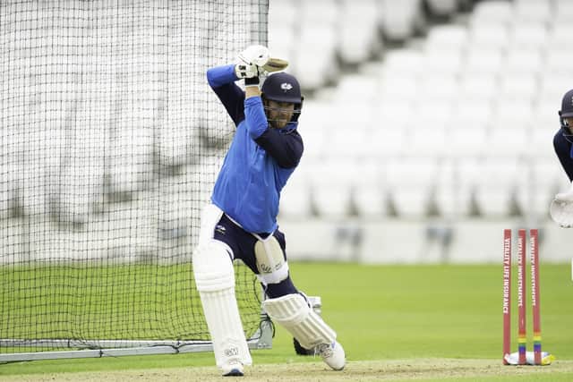 OPPORTUNITY KNOCKS: Yorkshire's Dawid Malan could further his England cause over the coming weeks. Picture by Allan McKenzie/SWpix.com