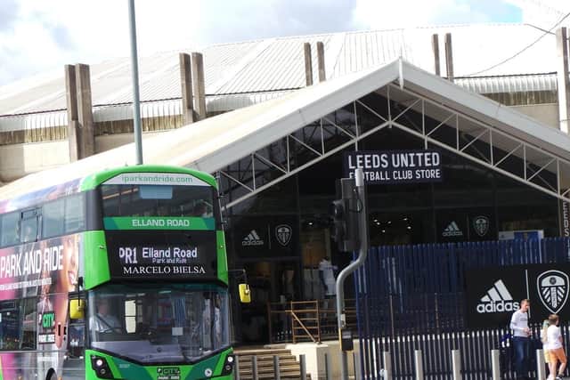 The Leeds Park & Ride bus has been named after Marcelo Bielsa (Photo: @LeedsBuses)