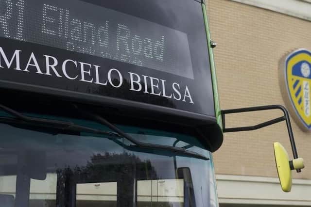 It will serve the PR1 route from Elland Road to Boar Lane (Photo: First Bus)