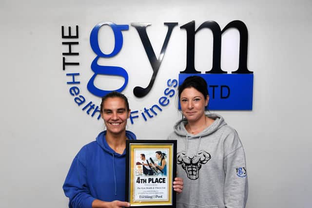 Sassi Kilani and Vikki Oxley from The Gym Health and Fitness, Cowper Road.