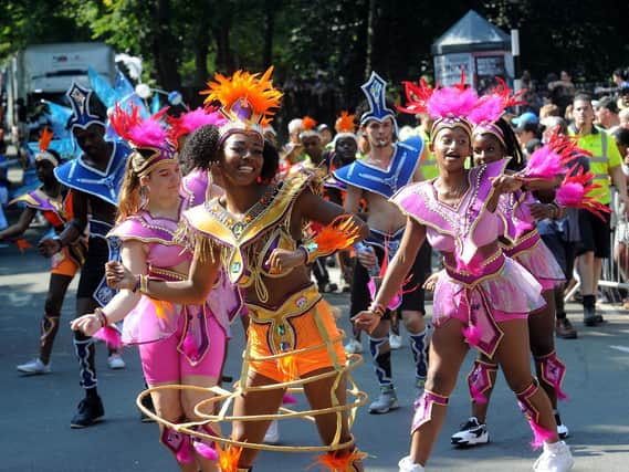 The West Indian Carnival, Chapeltown, Leeds .26th August 2019.Picture by Simon Hulme