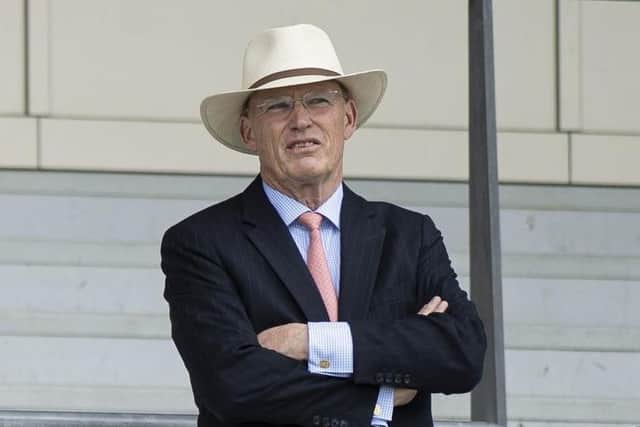 Trainer, John Gosden. Picture: Edward Whitaker/PA Wire.