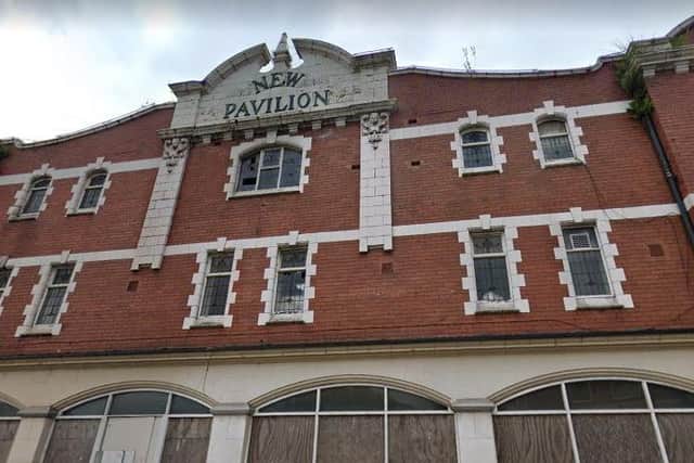 The New Pavilion building, Morley (photo: Google).