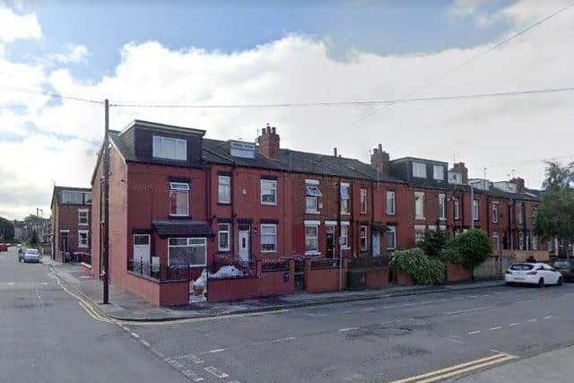 The fight happened near the junction of Seaforth Avenue and Strathmore Terrace in Harehills (Photo: Google