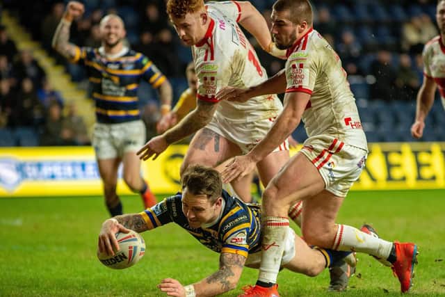 Richie Myler could return on Saturday. Picture by Bruce Rollinson.