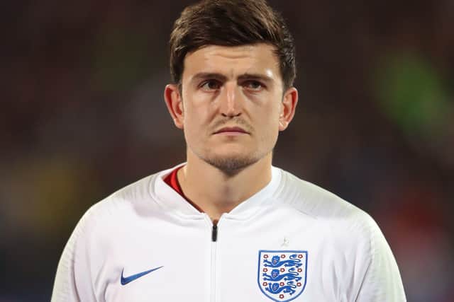 Harry Maguire. Picture: Nick Potts/PA Wire.