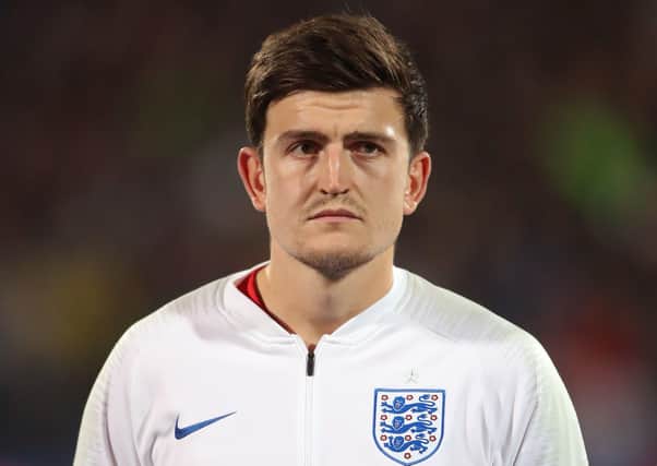 Harry Maguire. Picture: Nick Potts/PA Wire.