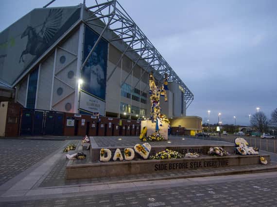 CHANGE NEEDED - Leeds United will need to expand their Elland Road stadium to compete with the teams at the top end of the Premier League table, according to football finance lecturer Kieran Maguire