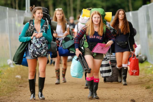 No fans will be trudging into Bramham Park this year