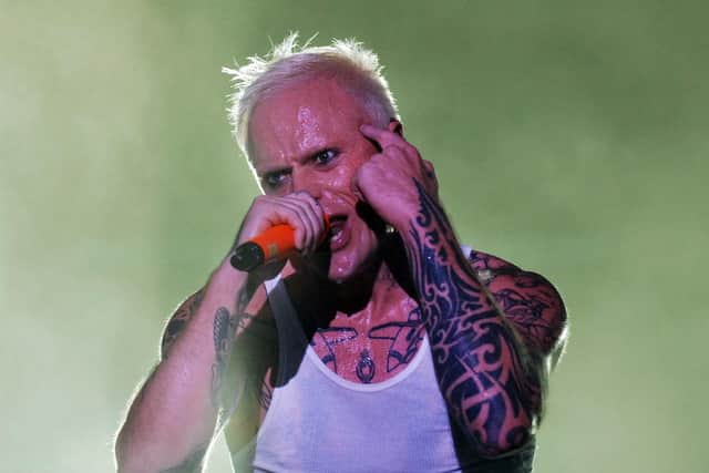 The Prodigy will be one of the sets on this weekend