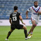 David Fifita pictured during last Saturday's game. Picture by Jonathan Gawthorpe.