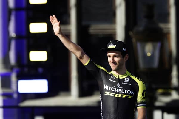 Britain's Adam Yates pictured at the start of last year's Tour de France. Picture: AP/Thibault Camus.