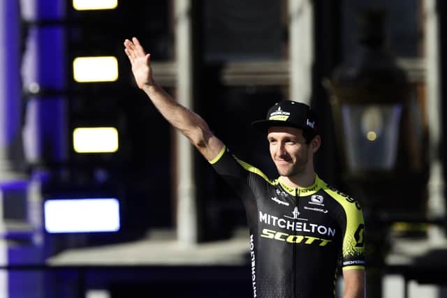Britain's Adam Yates pictured at the start of last year's Tour de France. Picture: AP/Thibault Camus.