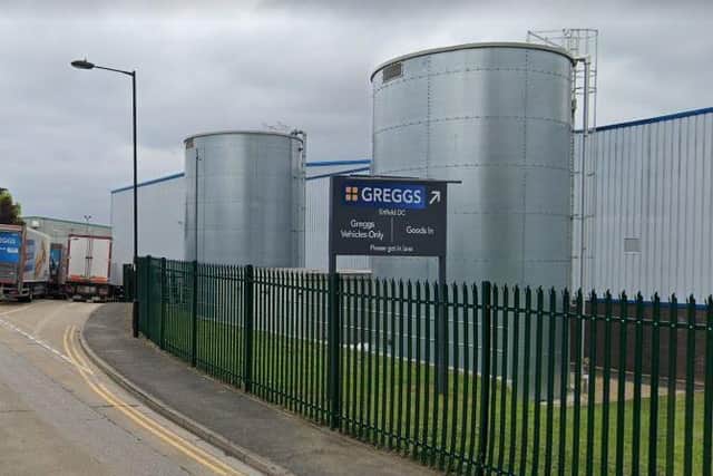 The Greggs distribution centre on Elmfield Way, Bramley, is temporarily closed after an outbreak of Covid-19