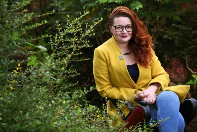 Dr Hannah Barham-Brown, a trainee GP, has become the deputy leader of the Women's Equality Party. Picture: Jonathan Gawthorpe.