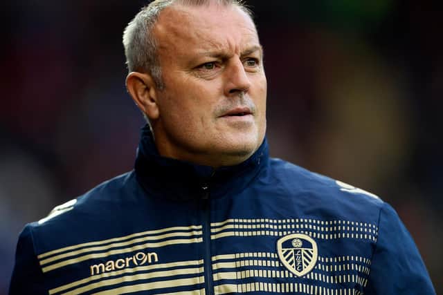 OLD BOY - Neil Redfearn is a former Leeds United coach and manager, now taking charge at Sheffield United Women. Pic: Getty