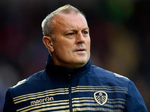 OLD BOY - Neil Redfearn is a former Leeds United coach and manager, now taking charge at Sheffield United Women. Pic: Getty