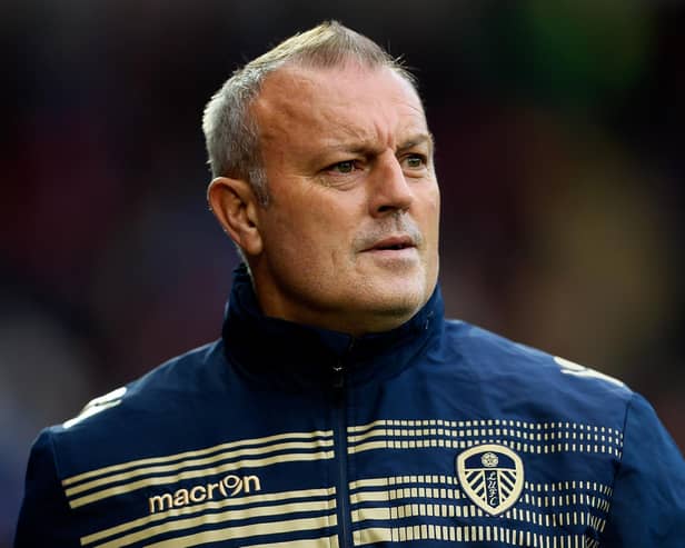 OLD BOY - Neil Redfearn is a former Leeds United coach and manager, now taking charge at Sheffield United Women. Pic: Getty