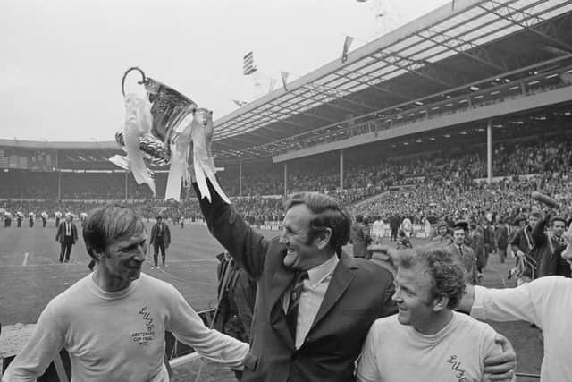 Leeds United's FA Cup win is one treasured memory for fans.
