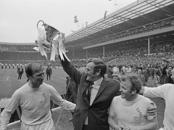 Leeds United's FA Cup win is one treasured memory for fans.