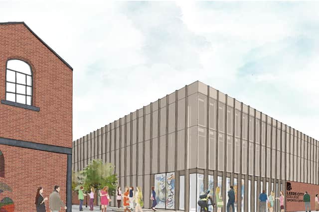 Leeds City College, part of Luminate Education Group, has submitted outline plans to deliver new education and sports facilities, as part of a proposed new college campus near the city centre on Mabgate, Leeds.