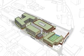 Leeds City College, part of Luminate Education Group, has submitted outline plans to deliver new education and sports facilities, as part of a proposed new college campus near the city centre on Mabgate, Leeds.