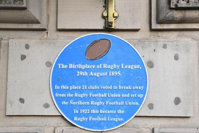 BIRTHPLACE: The George Hotel, Huddersfield. Picture: Simon Wilkinson/SWpix.com