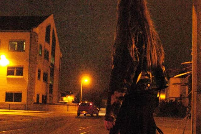 A woman who sells sex in Holbeck.