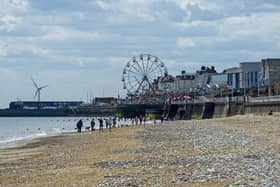 Bridlington seafront