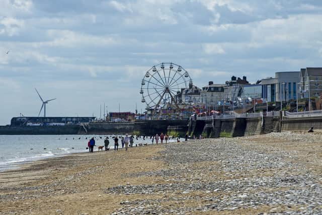 Bridlington seafront
