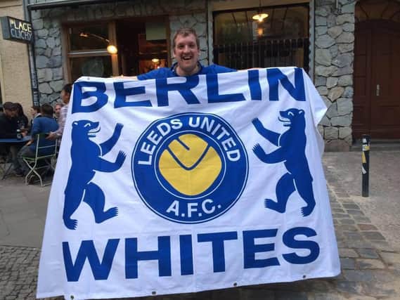 The Berlin Whites fans group is picking up steam.