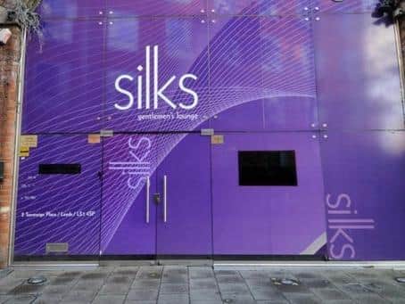 Silks in Leeds City Centre.