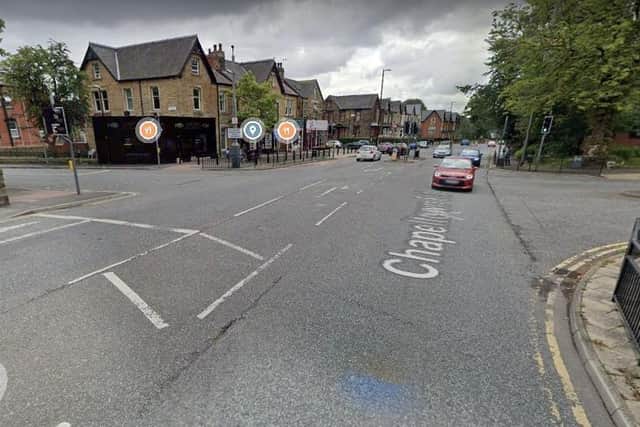 Chapeltown Road, Leeds.
Image: Google