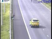 The farmer on the M62