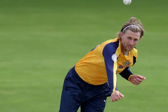 Joe Root of Yorkshire Vikings. Picture: Richard Sellers/SWpix.com