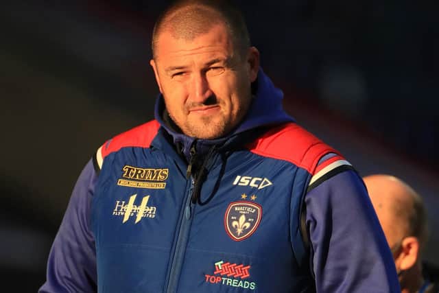 Wakefield head coach Chris Chester couldn't fault his depleted side for effort in the nilling by Warrington. Picture: Mike Egerton/PA Wire.