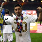PROMOTION HERO - Pablo Hernandez was hugely influential for Leeds United in their charge to the Championship title and a place in the Premier League. Pic: PA