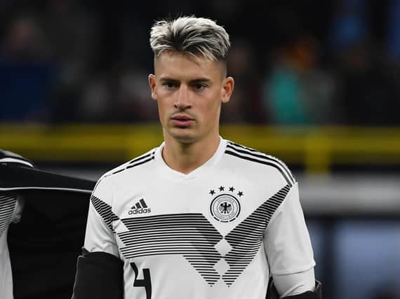 NEXT STEP - German international Robin Koch has joined Leeds United, where he joins up with friend Mateusz Klich and new boss Marcelo Bielsa. Pic: Getty