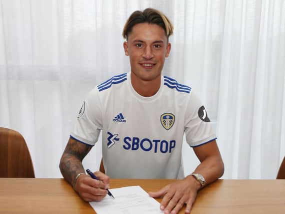 STORY ARC - Robin Koch was spoken of by Victor Orta in January in an interview with the YEP and yesterday became a Leeds United player