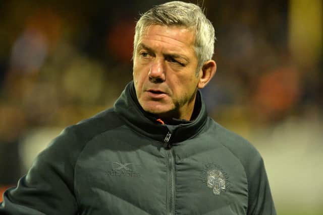 Daryl Powell. Picture by Bruce Rollinson.