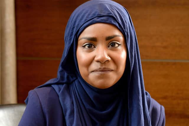 Nadiya Hussain, 35, said she has encountered racism 'throughout her life' (Photo:  Anthony Devlin/PA Wire)