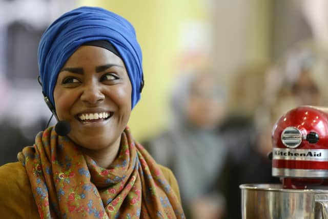 Nadiya called for more diversity in TV and publishing but said the situation had improved
