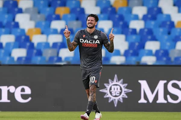 WISH LIST - Rodrigo De Paul has always been on Victor Orta's list but reports in Italy suggest the Whites are 'serious' about the Udinese midfielder. Pic: Getty